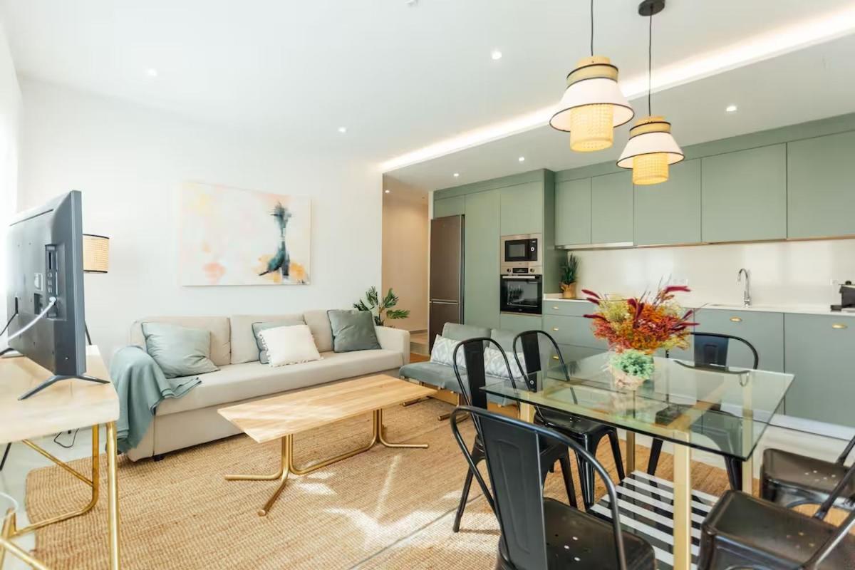 Apartmán Reformed And Comfy- 2Bd 2Bth- Arenal Sevilla Exteriér fotografie