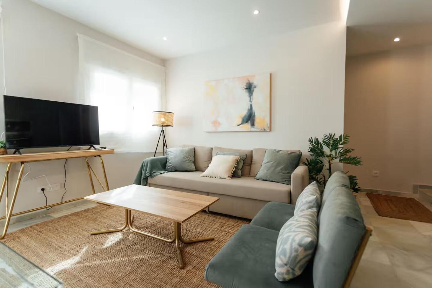 Apartmán Reformed And Comfy- 2Bd 2Bth- Arenal Sevilla Exteriér fotografie