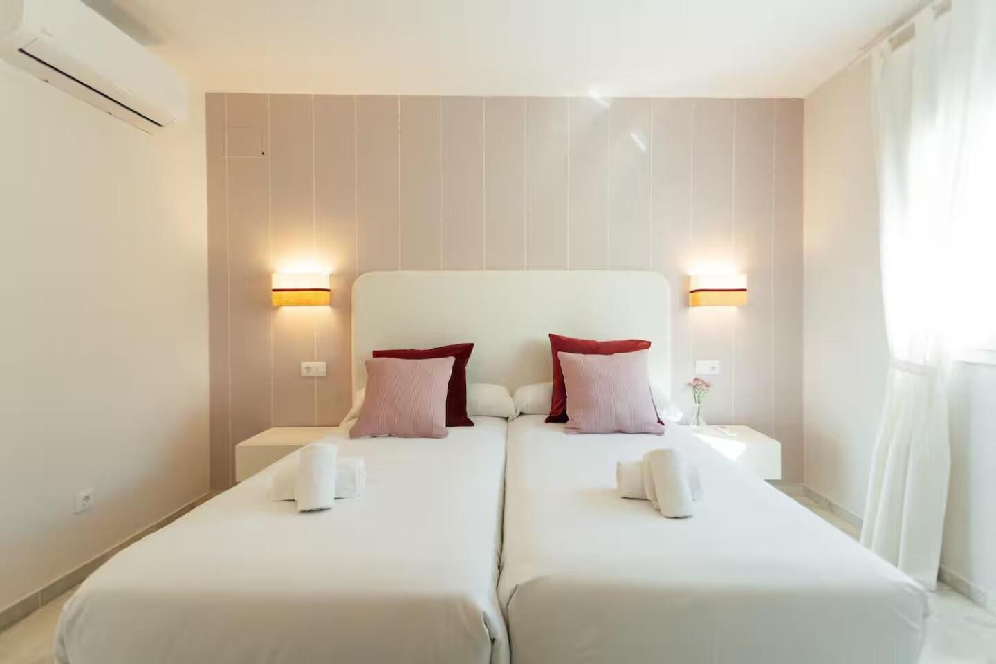 Apartmán Reformed And Comfy- 2Bd 2Bth- Arenal Sevilla Exteriér fotografie