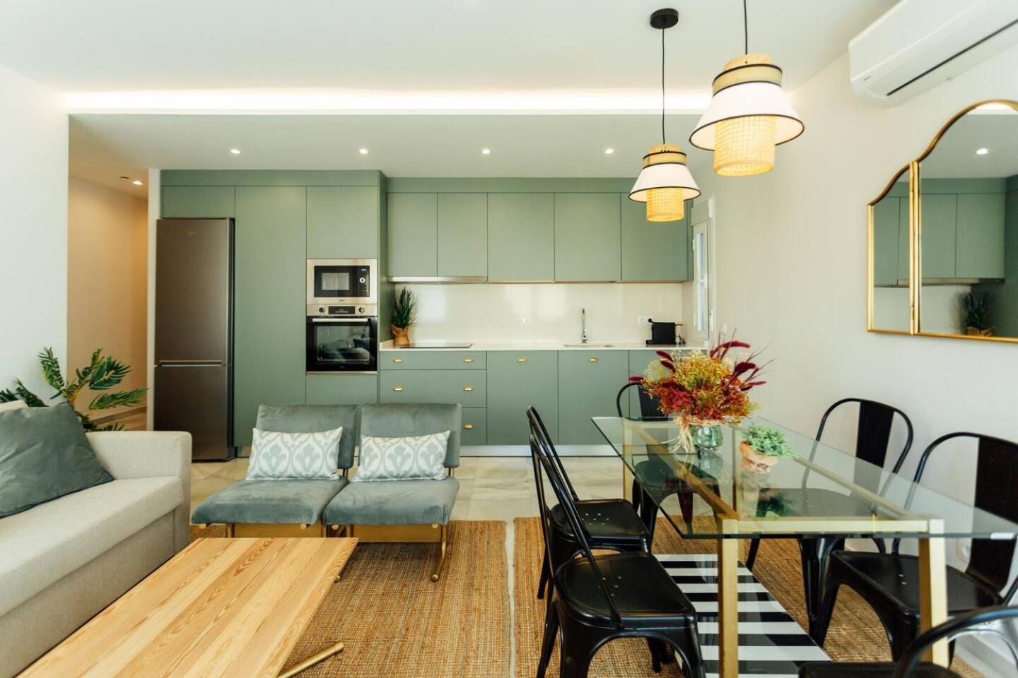 Apartmán Reformed And Comfy- 2Bd 2Bth- Arenal Sevilla Exteriér fotografie