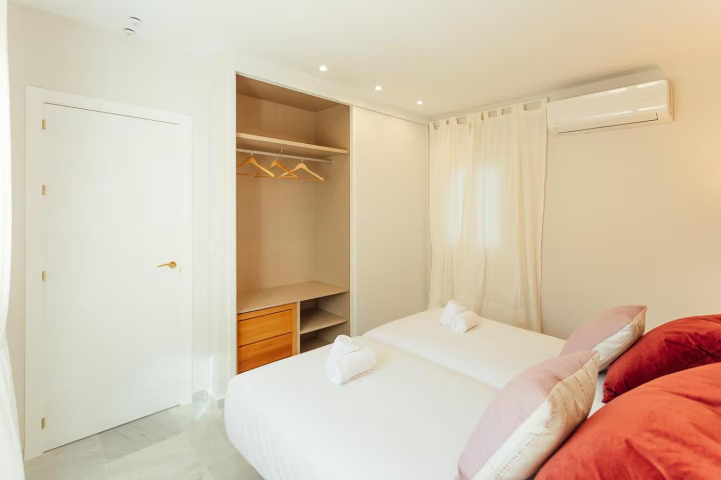 Apartmán Reformed And Comfy- 2Bd 2Bth- Arenal Sevilla Exteriér fotografie