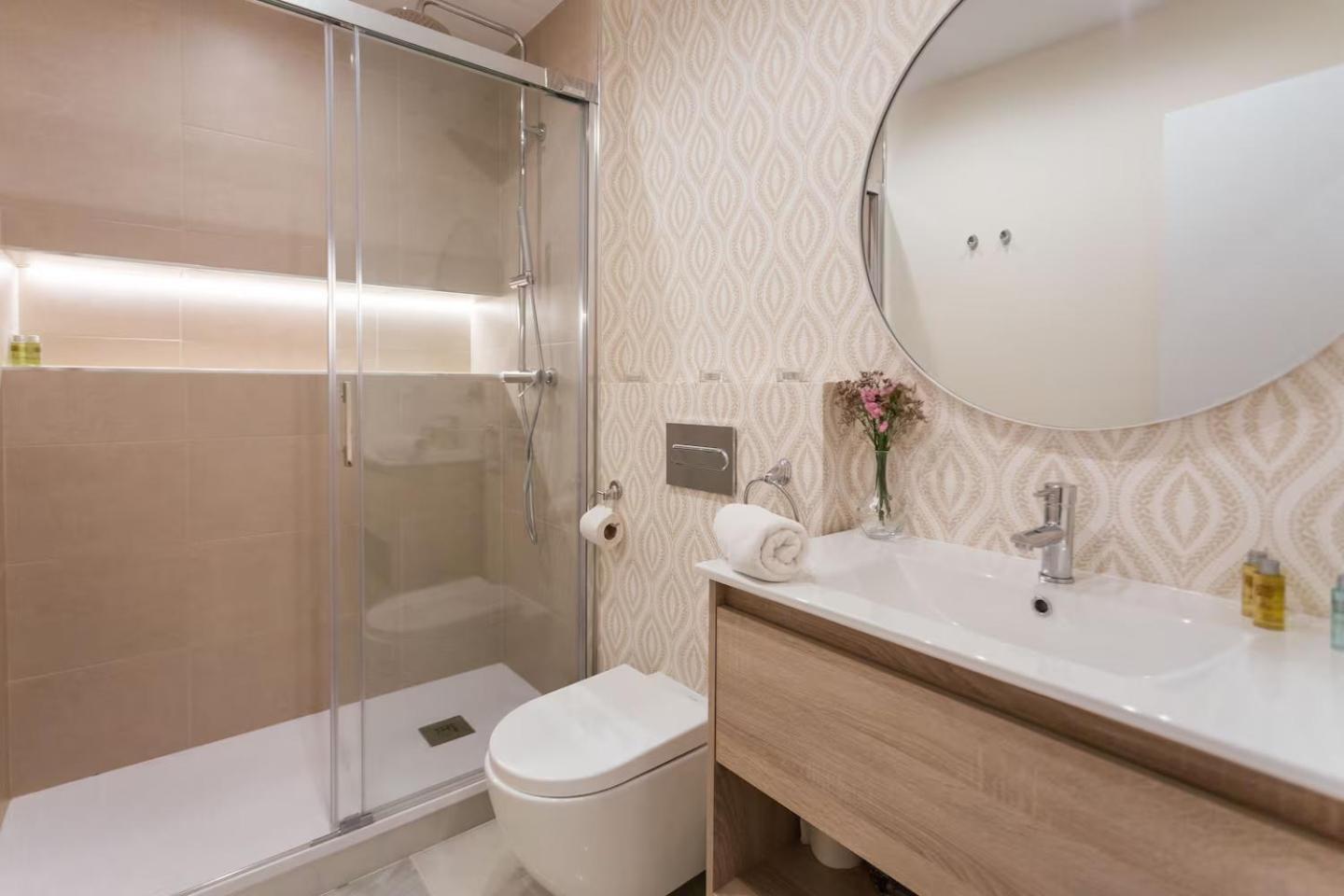 Apartmán Reformed And Comfy- 2Bd 2Bth- Arenal Sevilla Exteriér fotografie