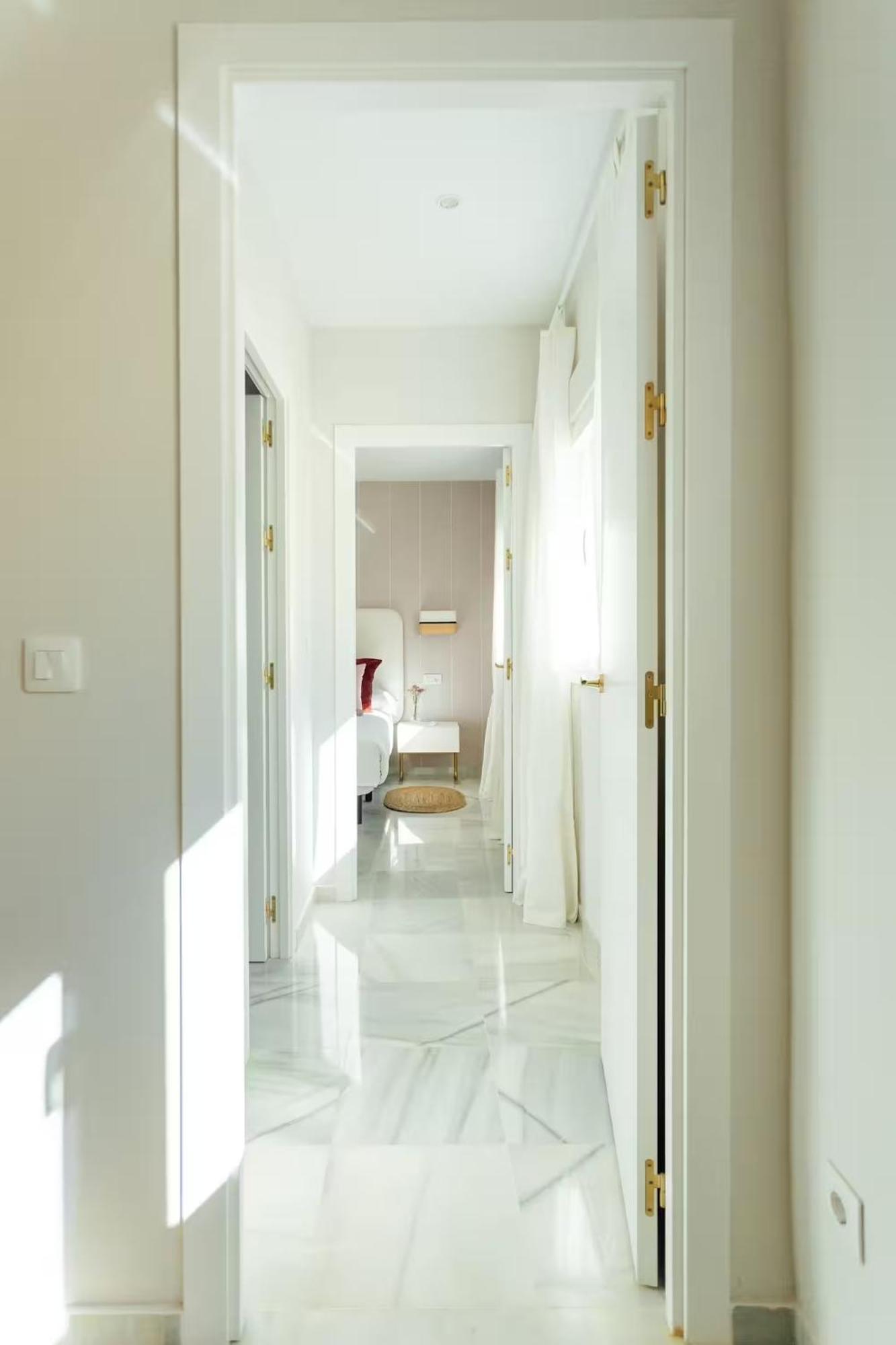 Apartmán Reformed And Comfy- 2Bd 2Bth- Arenal Sevilla Exteriér fotografie